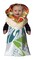 The Costume Center White and Green Taco Bell Burrito Baby Bunting Infants Halloween Costume